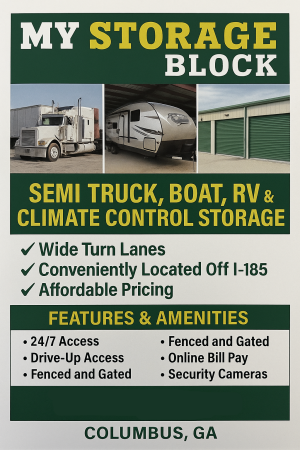 Columbus Lock Storage - My Storage Block - 2025 Box Road