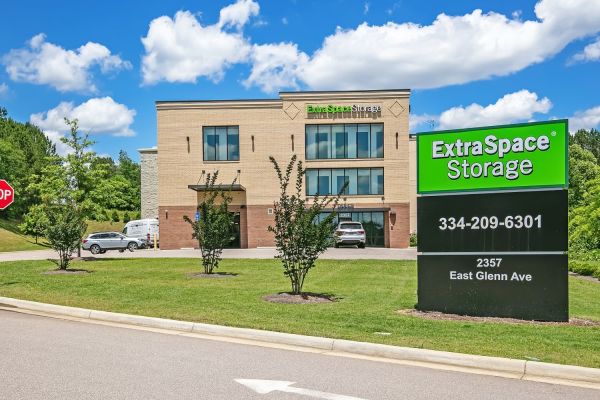 Extra Space Storage - 6418 - Auburn - E Glenn Ave - 2357 East Glenn Avenue