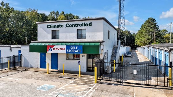 Devon Self Storage Decatur, GA - 3391 North Druid Hills Road