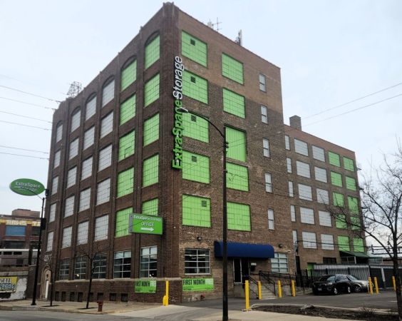 Extra Space Storage - 3328 - Chicago - 345 N Western Ave - 345 North Western Avenue