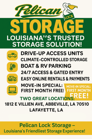 Pelican Lock Storage - 1812 East Villien Avenue