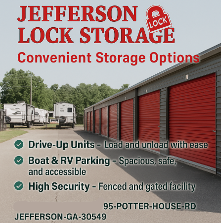 Jefferson Lock Storage - 95 Potter House Road