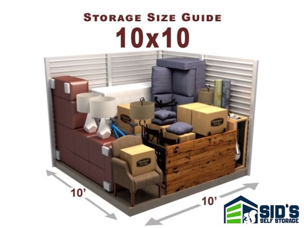 Sid's Self Storage - 102 West Industrial Boulevard