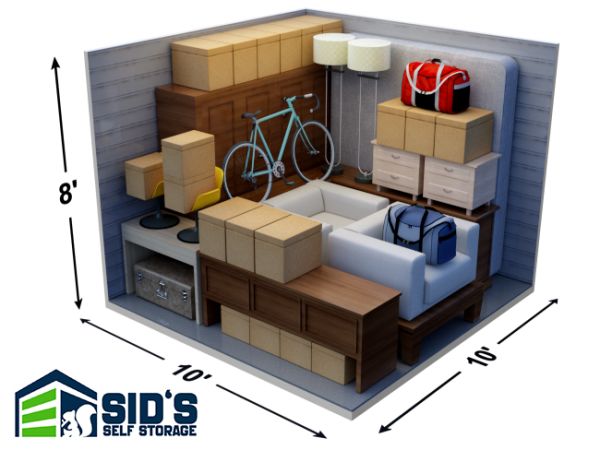 Sid's Self Storage - 102 West Industrial Boulevard