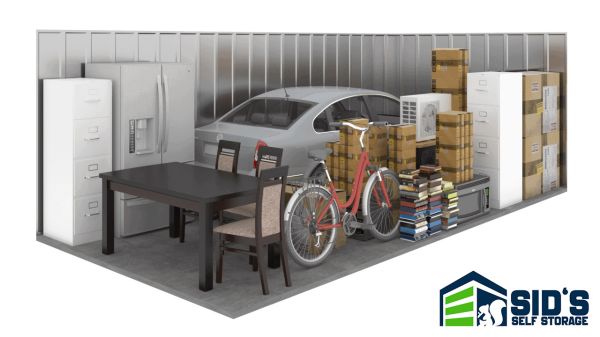 Sid's Self Storage - 102 West Industrial Boulevard