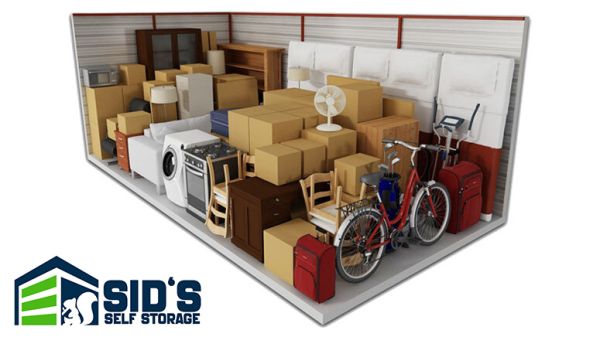 Sid's Self Storage - 102 West Industrial Boulevard