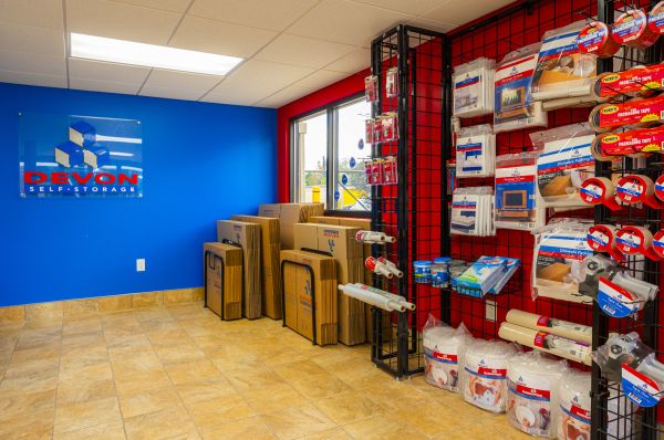 Devon Self Storage - 9229 - GATE CITY - 5810 West Gate City Boulevard