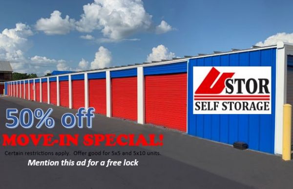 U-Stor - Linebaugh - 5002 West Linebaugh Avenue