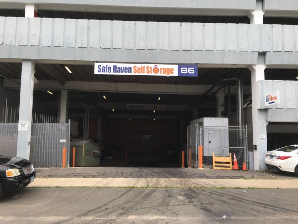 Safe Haven Self Storage - Stamford - 86 Franklin Street