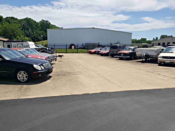 Storage Rentals of America - Collinsville - Business Center Court - 1 Business Center Court