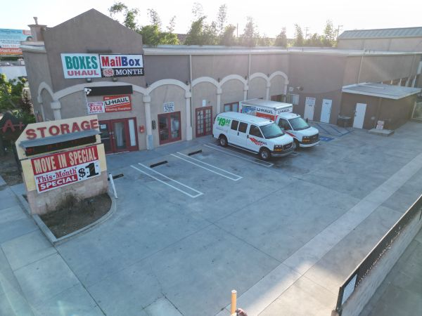 A Plus Storage - 2458 Newport Boulevard