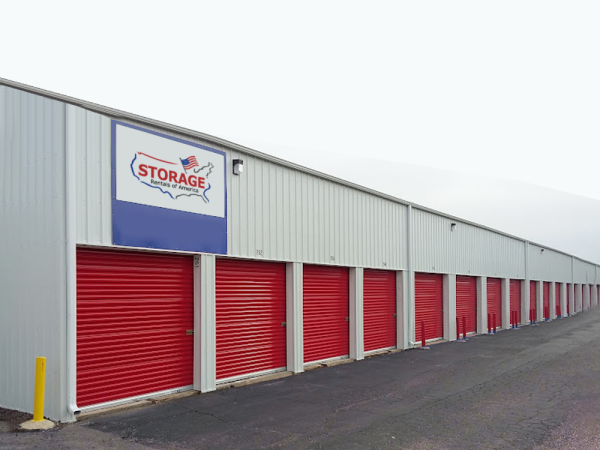 Storage Rentals of America - Mossville - North Galena Rd - 10624 North Galena Road