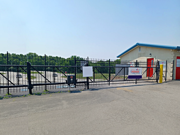 Storage Rentals of America - Kansas City - E. 22nd Terrace - 9006 East 22nd Terrace