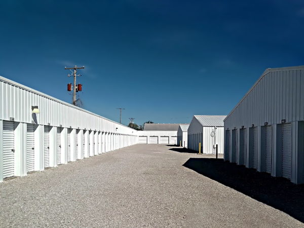 Storage Rentals of America - Evansville - Eastside Park Rd. - 2500 Eastside Park Road