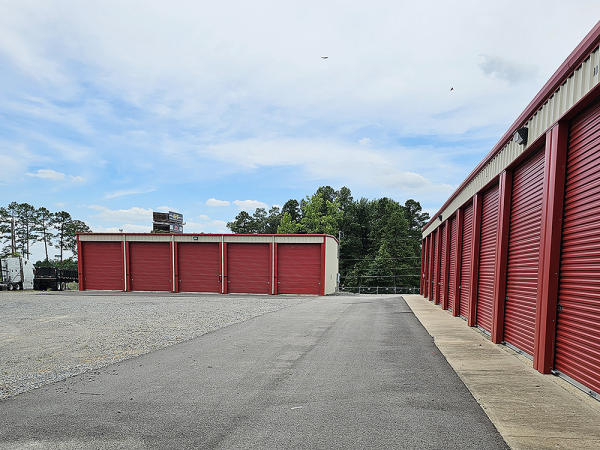 Storage Rentals of America - North Little Rock - North Ashley Rd. - 8000 North Ashley Road