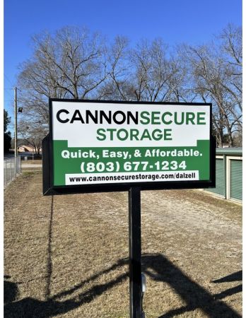 Cannon Secure Storage Dalzell - 2935 Stamey Livestock Road