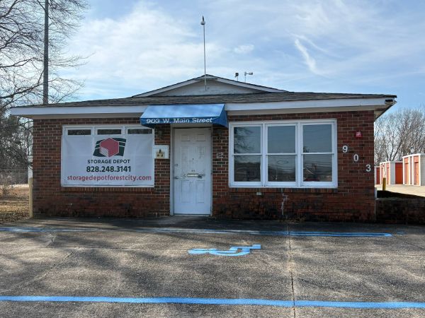 Storage Depot - 903 West Main St - 903 West Main Street