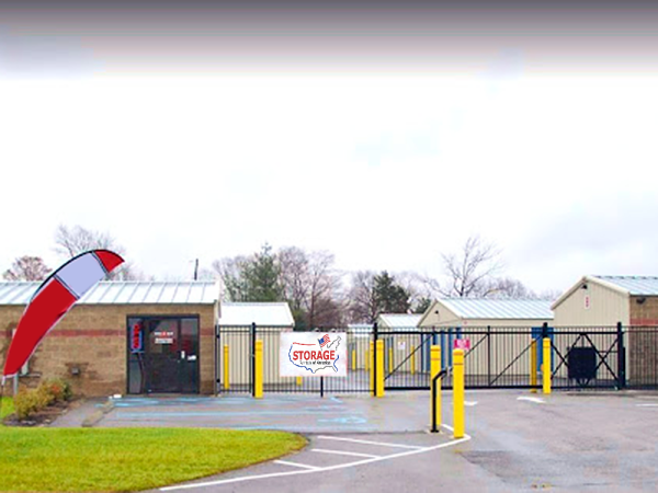 Storage Rentals of America - Sellersburg - Commerce Park Dr. - 8511 Commerce Park Drive