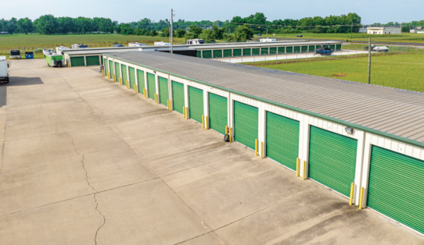 Homegrown Storage Bossier City - 116 Cash Point Rd