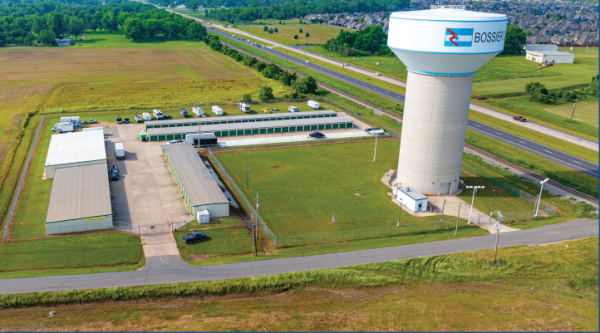 Homegrown Storage Bossier City - 116 Cash Point Rd