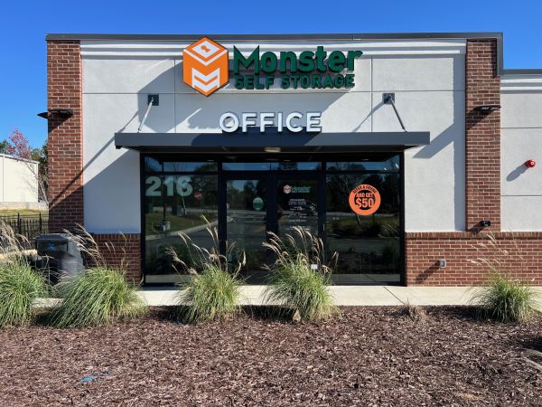Monster Self Storage - South Belair Rd - 216 South Belair Road