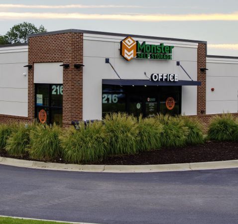 Monster Self Storage - South Belair Rd - 216 South Belair Road