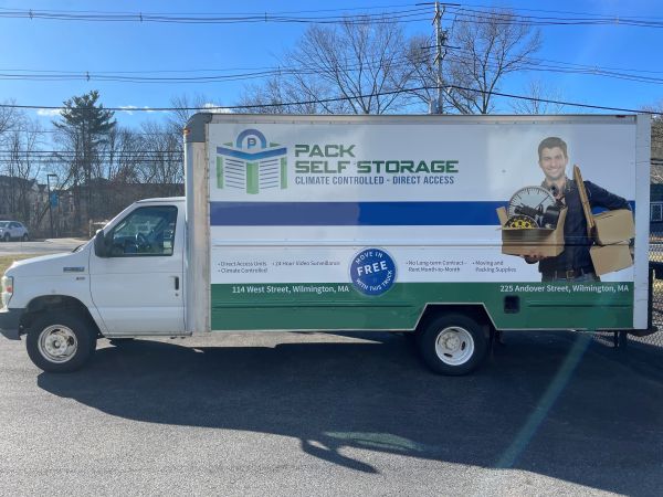 Pack Self Storage - 225 - 225 Andover Street