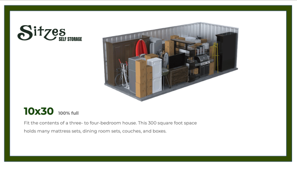 Sitzes Self Storage - Clyde - 1120 North Access Road