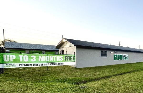 Gator State Storage Palm Bay - 4500 Lipscomb Street