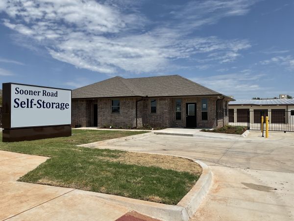 Sooner Road Self Storage - 14500 South Sooner Road