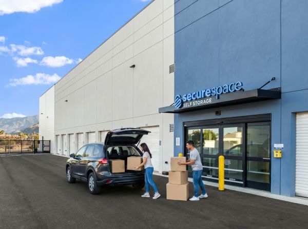 SecureSpace Self Storage Palm Springs - 400 West San Rafael Drive