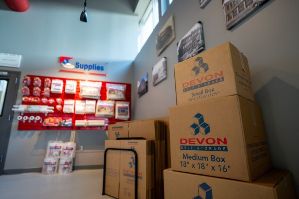 Devon Self Storage - 9198 - Springfield MA - 2155 East Columbus Avenue