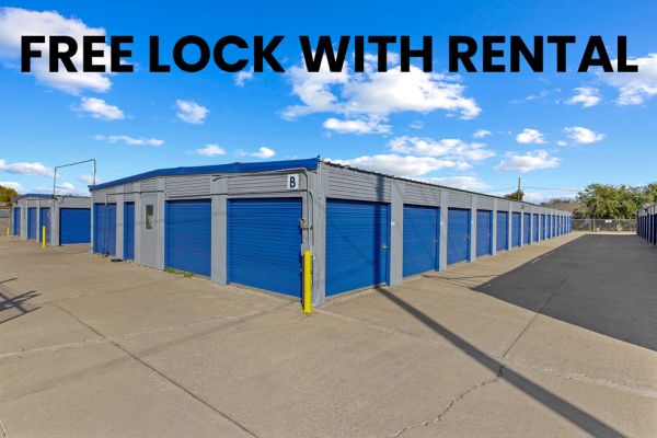 FreeUp Storage Forest Hill - 7321 Wichita Street