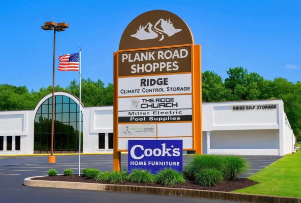 Ridge Self Storage - 313 Plank Road