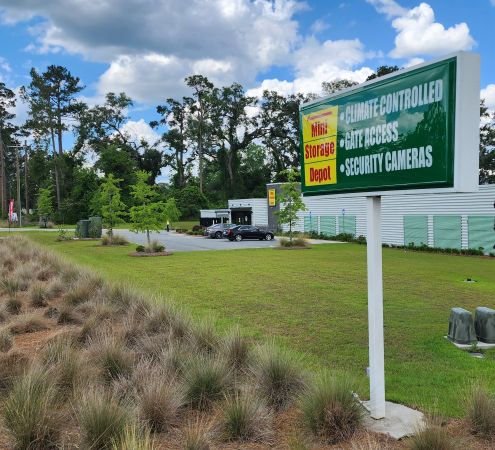 Mini Storage Depot - Valdosta - 3833 Inner Perimeter Road