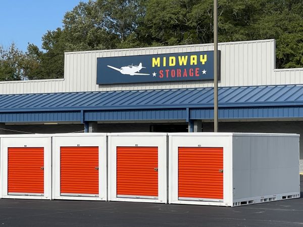 Midway Storage - Camden - 1521 Jefferson Davis Highway