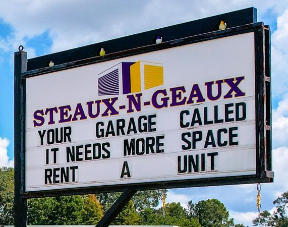 Steaux-N-Geaux Storage - Gonzales - 39350 Highway 74