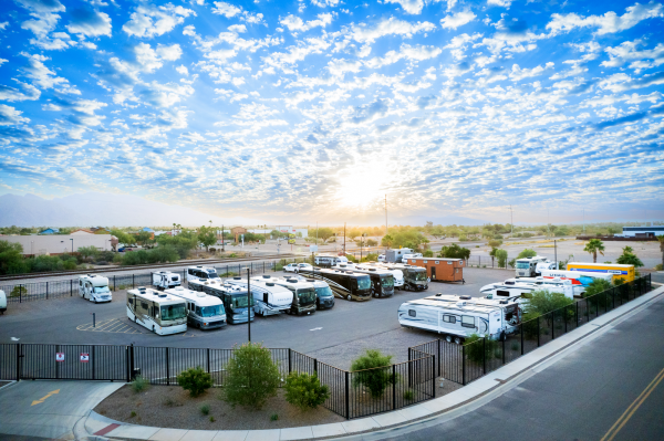 Outrig Storage - Tucson - 6260 North Travel Center Drive