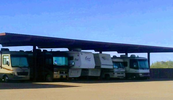 Anytime Storage - Anytime Storage - Arizona City Main - 11058 West Carousel Drive