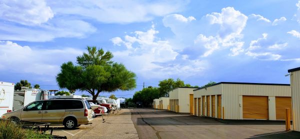 Anytime Storage - Anytime Storage - Tucson 1 - 7340 East Benson Highway