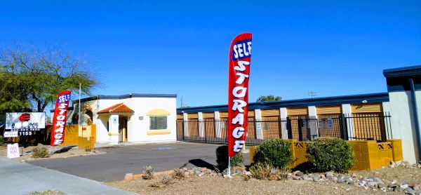 Anytime Storage - Anytime Storage - Tucson 3 - 1155 East Irvington Road