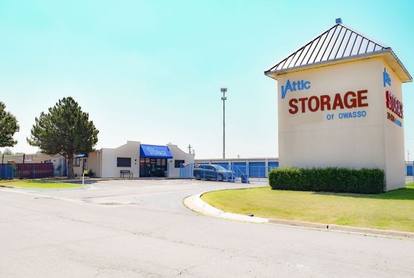 Attic Storage Owasso - 11500 East 80th Street North