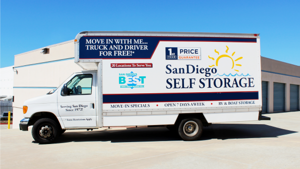 Encinitas Self Storage - 911 Encinitas Boulevard
