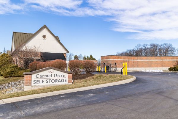 Carmel Drive Self Storage - 550 West Carmel Drive