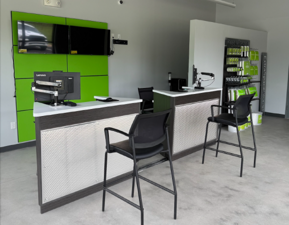 Extra Space Storage - 4265 - Winston-Salem - Hanes Mill Rd - 375 East Hanes Mill Road