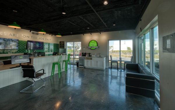 Space Shop Self Storage - Pompano - 1799 West Atlantic Boulevard