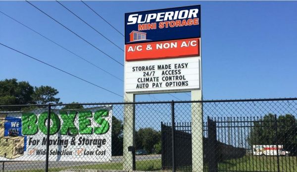 Superior Mini Storage - 7742 North Carl G Rose Highway