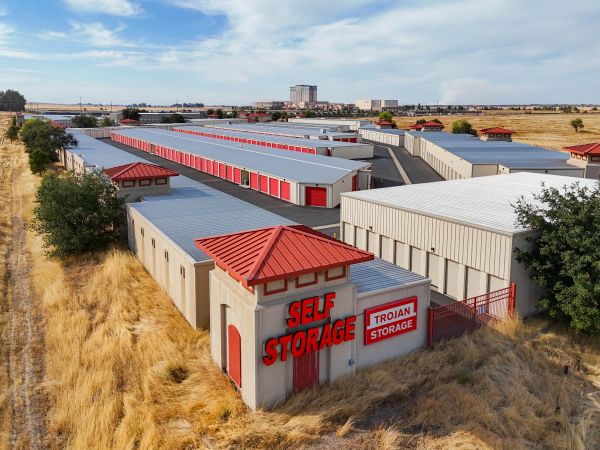 Trojan Storage of Rocklin - 3201 Industrial Ave