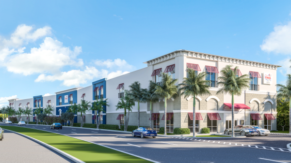 Storage Rentals of America - West Palm Beach - 45th Street - 1717 45th Street