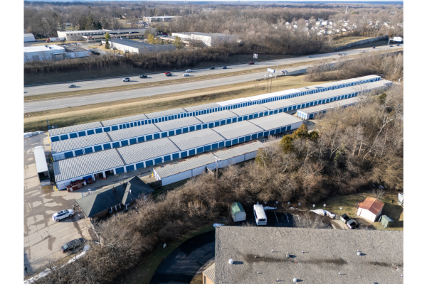 Stronghold Self Storage- Eastgate - 758 Old State Route 74